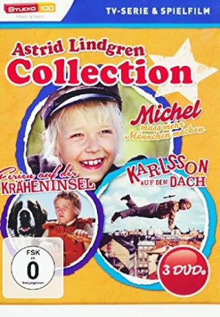 BOX Astrid Lindgren Collection (3DVDs)
