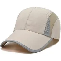 Zaewry Baseball Cap Modisches Lässig Atmungsaktiv Mesh Sportkappe Leichte Faltbare