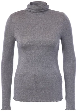 JcSophie - Purity top Grey melange - Gr. - 42