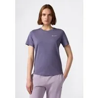Champion T-Shirt mit Rundhalsausschnitt, Kurzarm, sportlicher Stil, aus Baumwolle