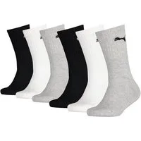 PUMA Kurzsocken PUMA JUNIOR CREW 6P (Spar-Pack, 6-Paar, 6er-Pack)