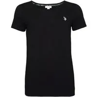 U.S. Polo Assn. T-Shirt T-Shirt Kurzarmshirt Rundhals (1-tlg., 1)