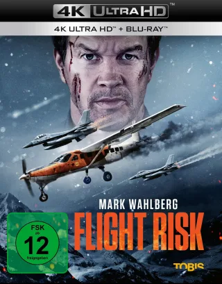 Flight Risk 4K UHD + Blu-ray