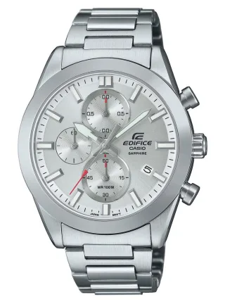 Casio Edifice Unisex Silberne Uhr EFB-710D-7AVUEF
