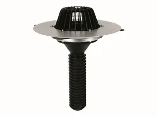 DALLMER Sanierungs-Dachablauf 63 T PVC, DN 70, 630346 630346