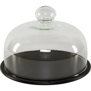 Zassenhaus Käseglocke mit Glas- deckel 23 cm