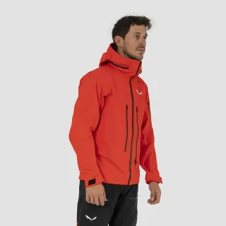 SALEWA - Ortles Gore-Tex® Pro Jacke Herren - Rot (Gr.46)