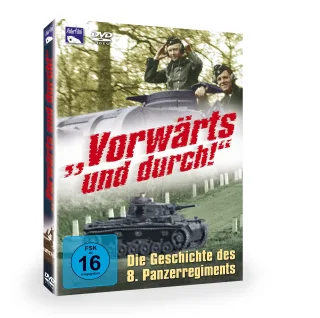 Vorwärts und durch! Die Geschichte des 8. Panzerregiments [DVD] [2007]