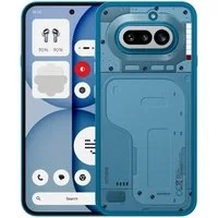 NOTHING Phone (4a) 256GB+12GB Smartphone (17.22 cm/6.78 Zoll, 256 GB Speicherplatz, 50 Megapixel MP Kamera, 6.78" AMOLED-Display, leuchtende Gylph-Bar)