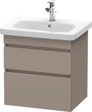 Duravit DuraStyle Waschtischunterbau wandhängend Basalt Matt 580x448x610 mm - DS648004343 DS648004343