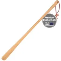 Topanbieter999 Schuhlöffel verschiedene Ausführungen aus hochwertigem Buchenholz, Made in EU
