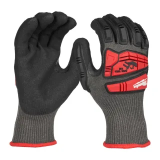 Milwaukee Impact schlagfeste Schnittschutzhandschuhe Klasse 5/E  10/XL - 4932498537