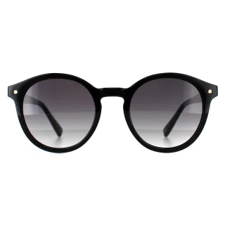 Ted Baker Runde Damen Schwarz Schwarzer Farbverlauf TB1677 Fleur
