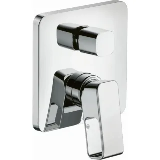 hansgrohe Einhebel-Wannenmischer Axor Urquiola Unterputz, chrom