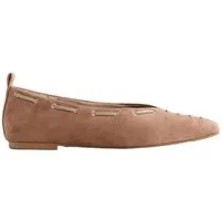 Next Forever Comfort® flache Ballerinas, Veloursleder Ballerina (1-tlg)