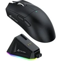 ATTACK SHARK X11 Kabellose Gaming-Maus mit Magnetischer Ladestation Gaming-Maus (Bluetooth, kabelgebunden, 2.4G, 22000 dpi)