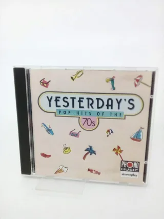 Yesterday's Pop-Hits Of The 70s [Audio CD] Various