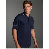 Trigema Poloshirt TRIGEMA Poloshirt aus atmungsaktivem COOLMAX®-Material (1-tlg)
