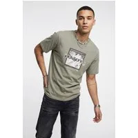 Jack & Jones T-Shirt JCOFLARE BRAINDING TEE SS CREW NECK