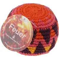 Guru-Shop Spiel Jonglierbälle, Häkelbälle 6,5 cm elements -..