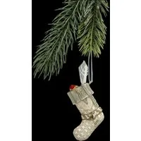 Figuren Shop GmbH Christbaumschmuck Gandalf Strumpf Christbaumschmuck Herr der Ringe Anhänger 8 cm Deko (1-tlg)