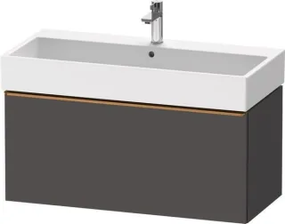 Duravit D-Neo Waschtischunterbau wandhängend Graphit Matt 984x442x440 mm - DE4274004490000 DE4274004490000