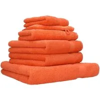 Betz Handtuch Set 6-TLG. Handtücher-Set Premium, 100% Baumwolle (6-St), 1 Liegetuch 2 Handtücher 1 Gästetuch 1 Waschhandschuh 1 Seiftuch