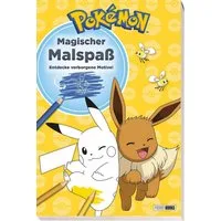 Pokémon: Magischer Malspaß - Entdecke verborgene Motive! / Pokémon, Panini