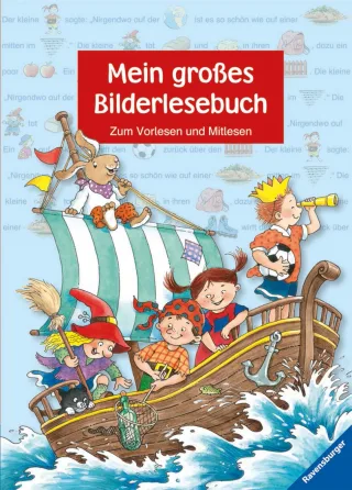 Mein großes Bilderlesebuch [Gebundene Ausgabe] [2012]