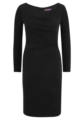 Vera Mont - Cocktailkleid schwarz - Gr. - 36