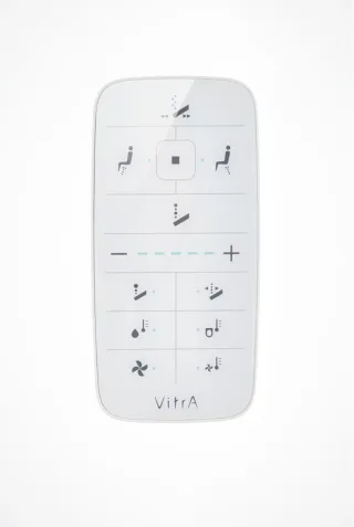 VitrA Ersatzteil Keramik V-Care 1.0 + 1.1 Fernbedienung Comfort,317008YP1TE 317008YP1TE