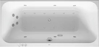 Duravit Happy D.2 Whirlwanne Weiß 1900x900 mm - 760315000CP1000 760315000CP1000