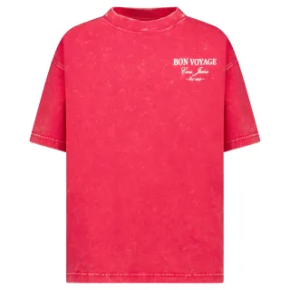 Cars Jeans - T-shirt Glitta jr. burgundy - Gr. - 10