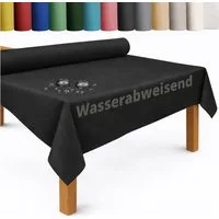 DecoHomeTextil Heimtextilmanufaktur Tischdecke Rolle Vliesstoff Tischläufer Vlies wasserabweisend