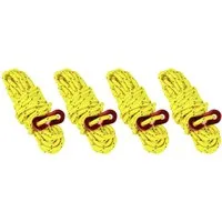 CALIMA Seil Calima Reflektierende Abspannseile 4x4m