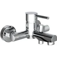 Schütte Wannenarmatur Altana Mischbatterie Badewanne, Wasserhahn Bad, Wannenarmatur in Chrom
