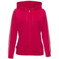 H.I.S Kapuzensweatjacke mit seitlichem Tapestreifen