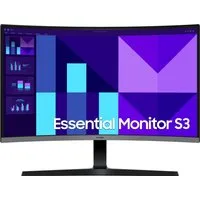 Samsung S27D390GAU LED-Monitor (68 cm/27 ", 1920 x 1080 px, Full HD, 4 ms Reaktionszeit, 100 Hz, VA LED)