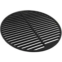 BBQ-Toro Grillrost Gusseisen Grillrost Ø 45cm, massiv und emailliert, Zubehör für BBQ