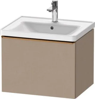 Duravit D-Neo Waschtischunterbau wandhängend Leinen Matt 584x452x440 mm - DE4249004750000 DE4249004750000
