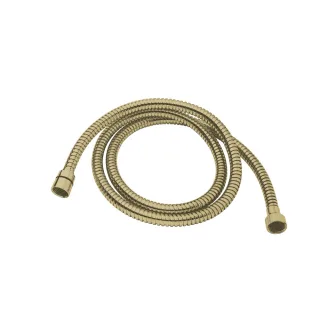 Herzbach spa ix pvd metallbrauseschlauch 160 brass, Brass Steel, 21.936300.1.41 21.936300.1.41