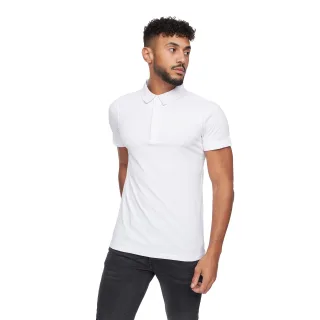 Crosshatch - "Sullivan" Poloshirt für Herren (Weiß)