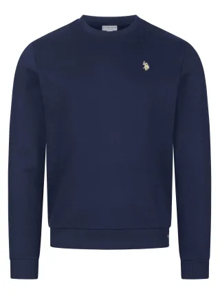U.S. POLO ASSN. Herren Sweatshirt Pullover USJaxxon aus Baumwollmix