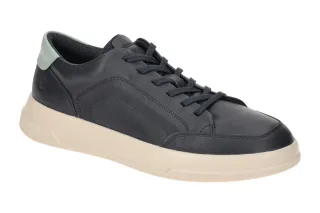 Ecco 223803 MOVE - WOMEN LACE UP Damenschuhe Blau marine/ice flowers Wechself...