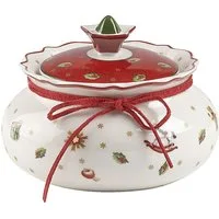 Villeroy & Boch Keksdose Toy's Delight Dose klein 10 cm, Premium Porcelain