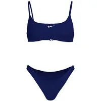 Nike Bustier-Bikini BRALETTE BIKINI SET (Set, 2-St) für Jugendliche, sportlicher Stil, schnell trocknendes Material