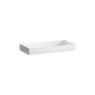Laufen Einbau-Waschtisch von oben METAPHOR 750x375x111 H517ME70001121