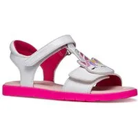 Geox J SANDAL JOYFOOT GIR Sandale Sommerschuh, Klettschuh, Größenschablone zum Download
