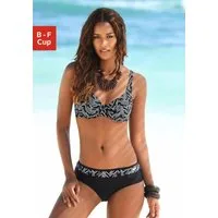 LASCANA Bügel-Bikini im grafischen Druckdesign