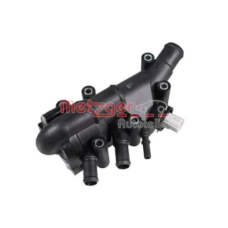 Metzger Thermostat + Dichtung Ford Fiesta Ka 1,3